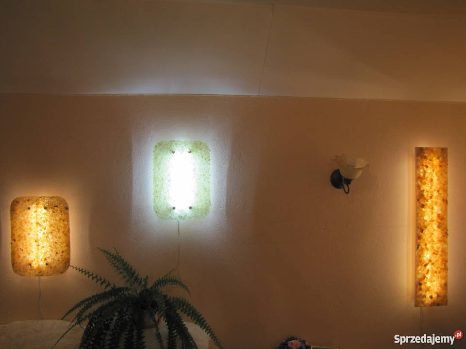 Kinkietlampa solna zdrowie dekoracja panel gięty Wyposażenie wnętrz śląskie Istebna