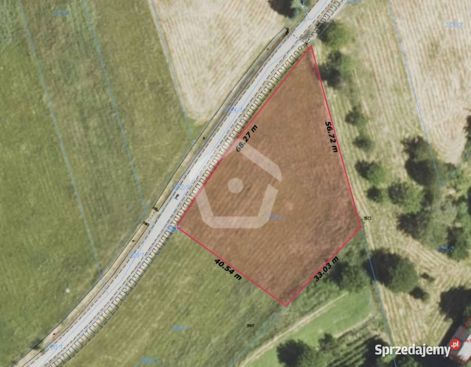 Widokowa działka na sprzedaż Straszydle sprzedam