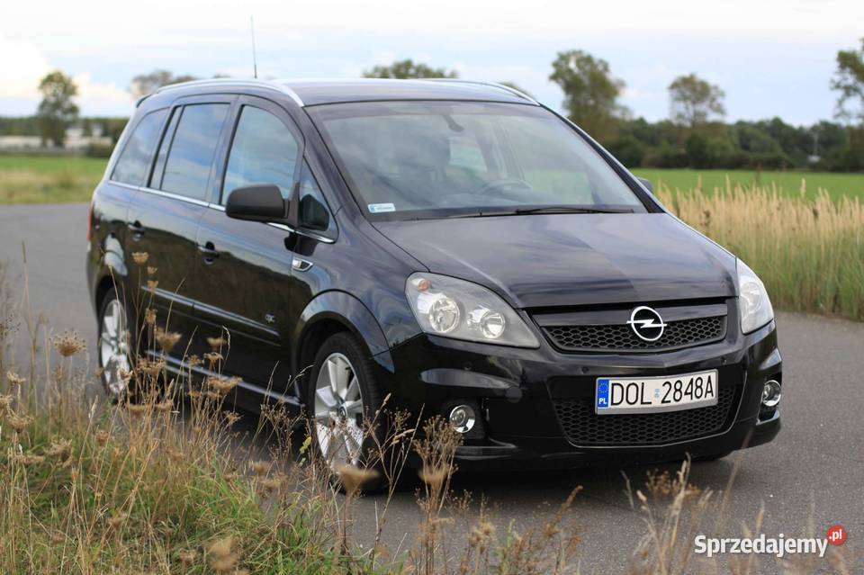 Opel Zafira OPC Line 18 Benzyna 140 RECARO 7 Oleśnica
