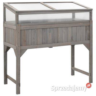 vidaXL Inspekt na podwyższeniu 110x54x120 lite