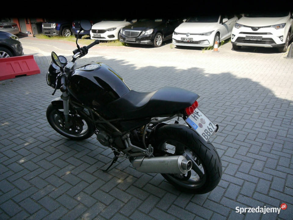 Ducati Monster 100Bezwypakowy Stan b 100sprawny Częstochowa