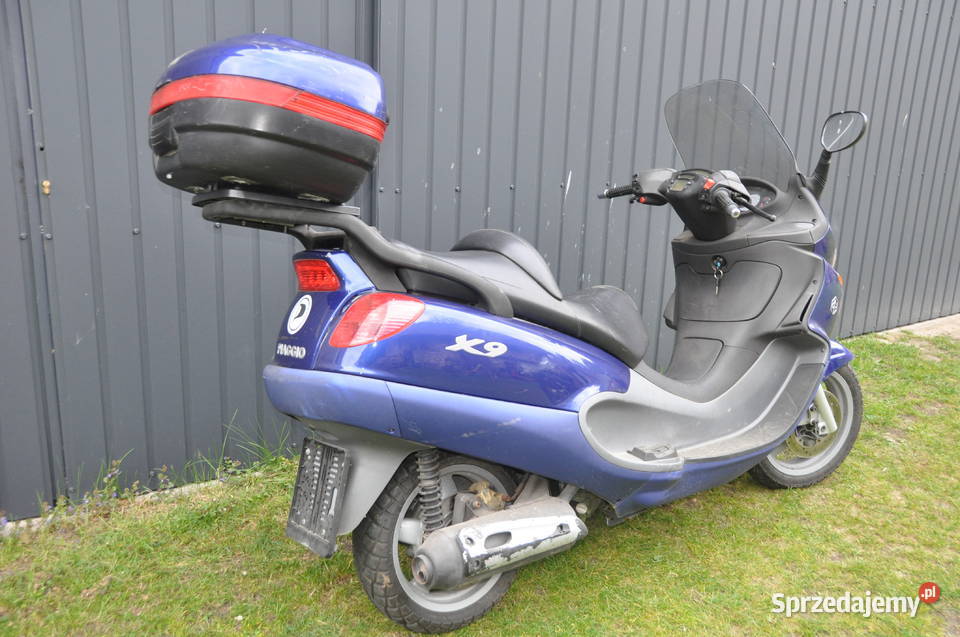 Suzuki vs i piaggio x 9 Frampol sprzedam