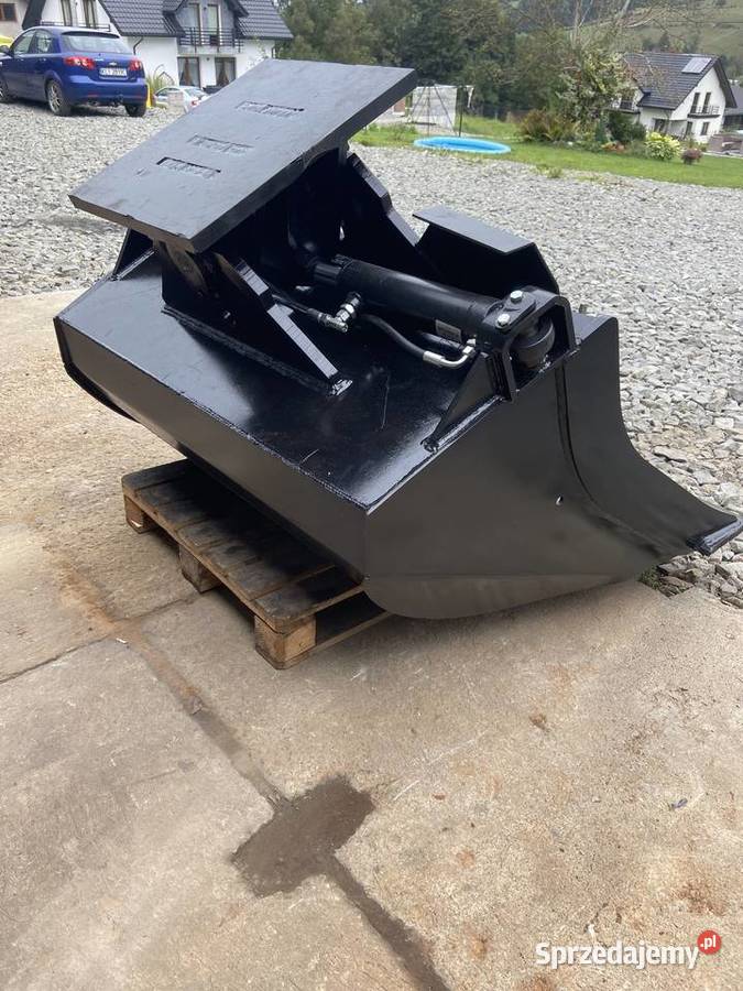 Łyżka skarpowa hydrauliczna SKANDYNAWSKA 1320t Osprzęt roboczy sprzedam