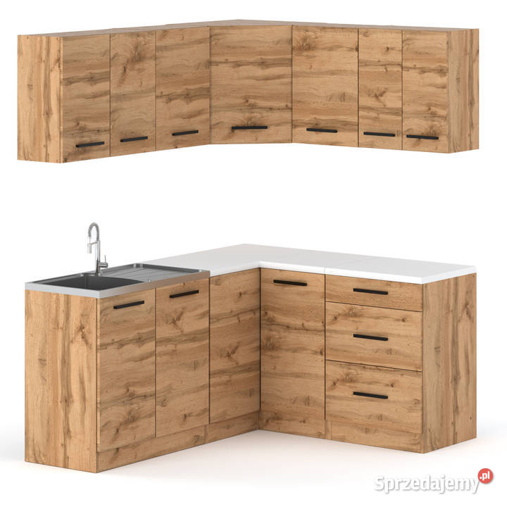 Meble Kuchenne Drewniane Narożne Danka Kuchenne