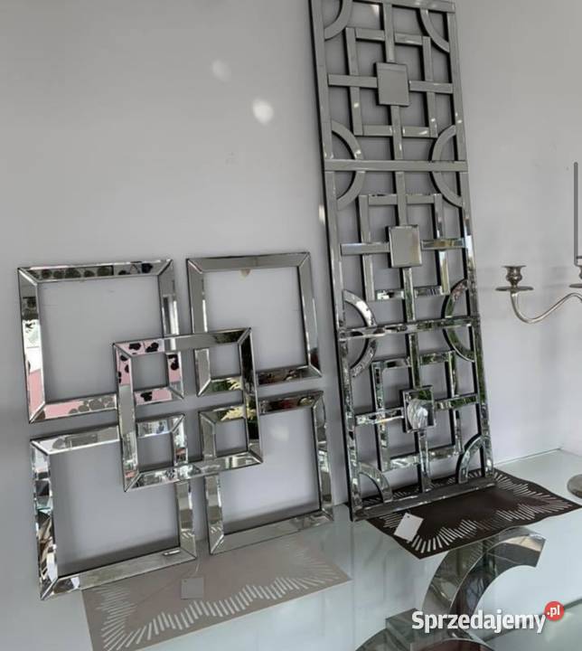 Nowoczesny panel lustrzany Glamour dekoracyjny Nowy Sącz
