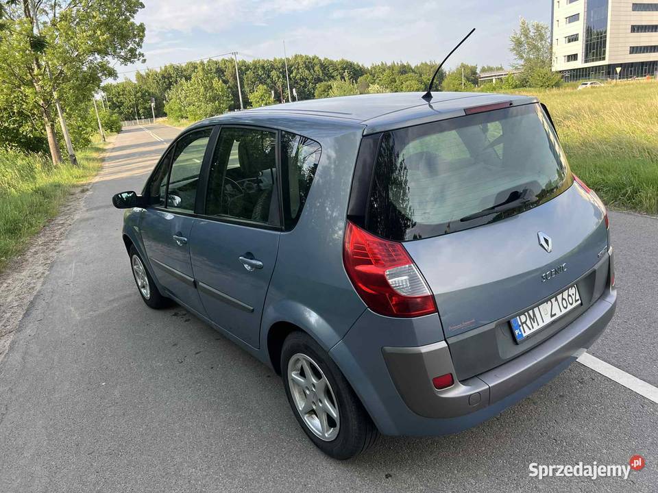 Renualt Scenic 6499 Okazja Klima zadbany Rzeszów sprzedam