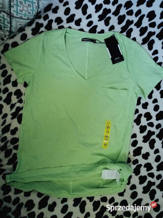 Nowa z metką Bluzka koszulka Bawełniana House wielkopolskie Leszno