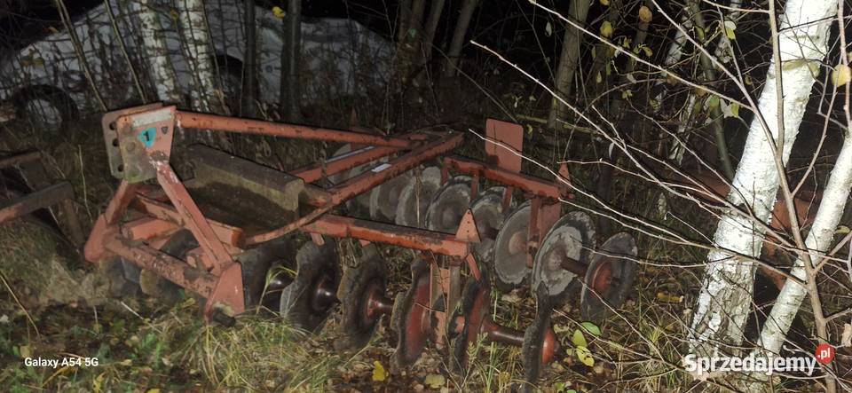 Sprzedam talerzówkę 22m mazowieckie Łochów