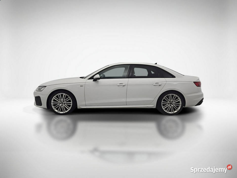 Audi A4 Limousine 40 TDI mHEV S Line S tronic Z immobilizer Warszawa sprzedam