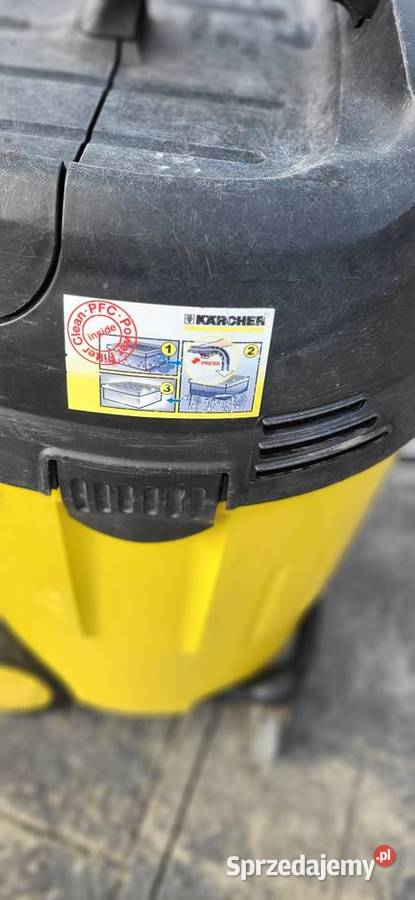 Karcher Nt65 odkurzacz przemysłowy Sandomierz