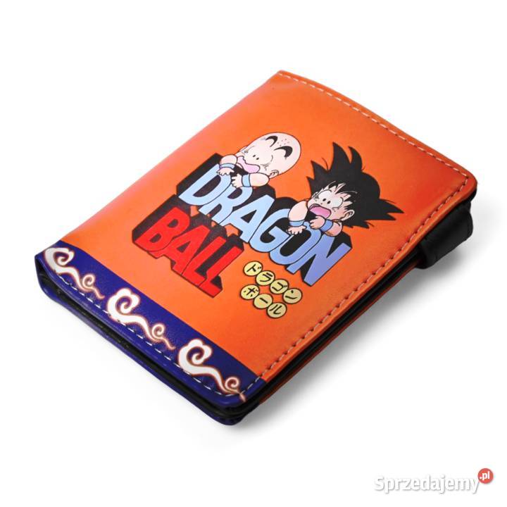 Kid Goku 13 EkoSkóra Portfel Dragon Ball Szczecin