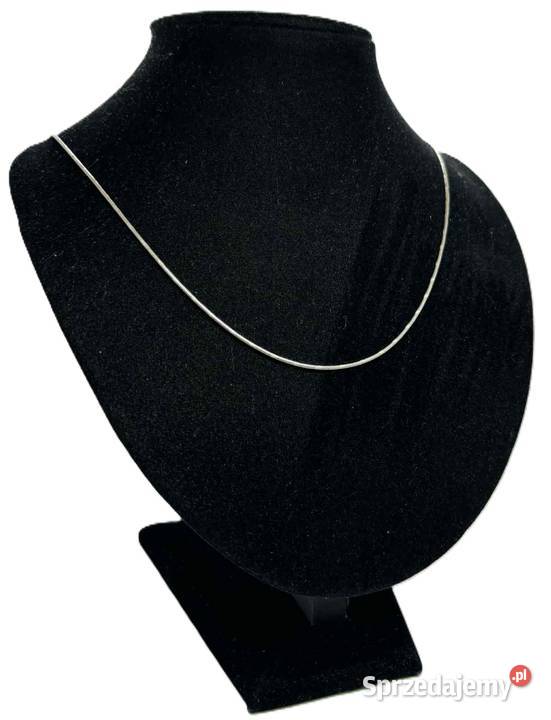 Nowy Srebrny Łańcuszek pr 925 666g srebro Łańcuszki