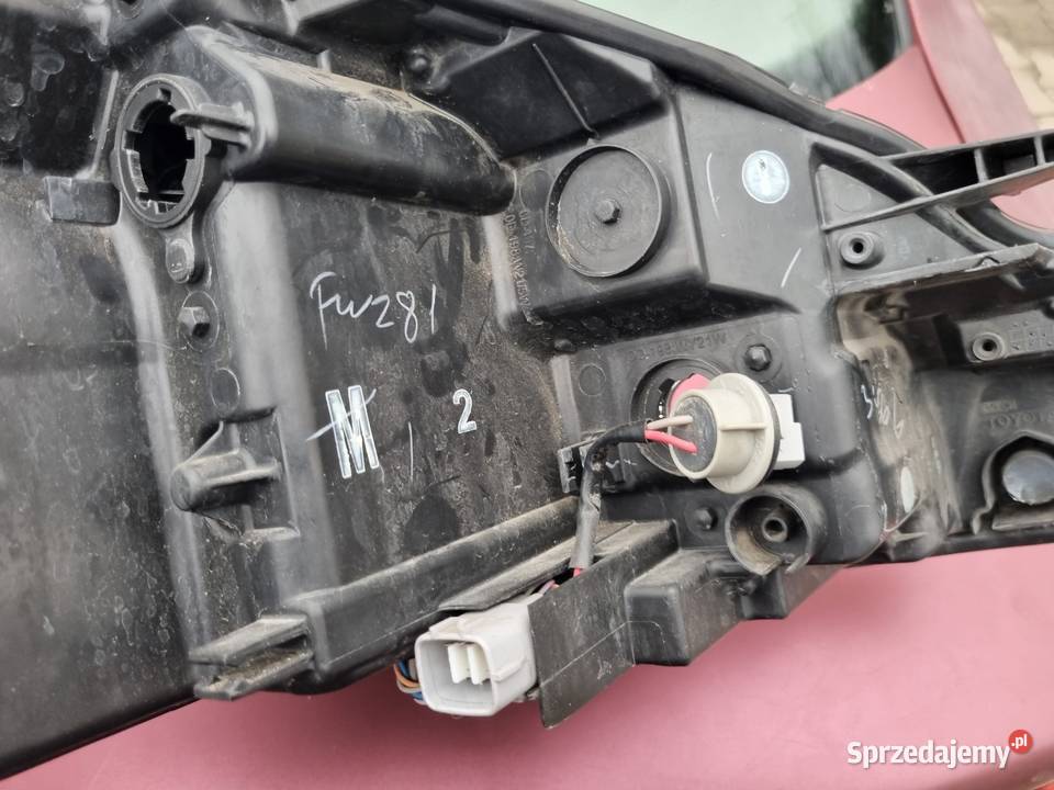 Lampa Lewa Przednia Led Lewy Przód Toyota Yaris Skawina