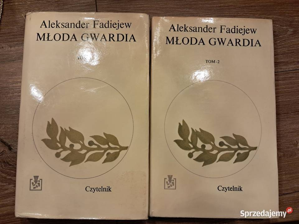 książki z 1979r młoda gwardia tom I i II A Sandomierz sprzedam