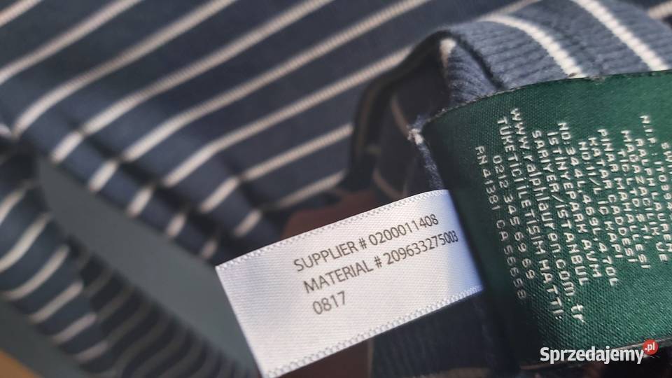 Bluzka damska rozmiar XS Ralph Lauren niebieski sprzedam
