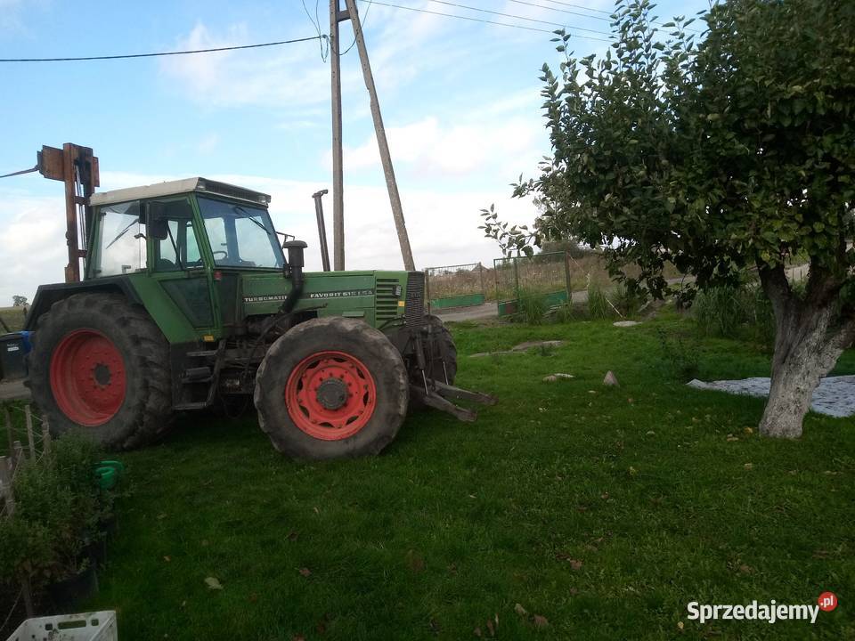 Fendt 615 Maszyny rolnicze Wąbrzeźno