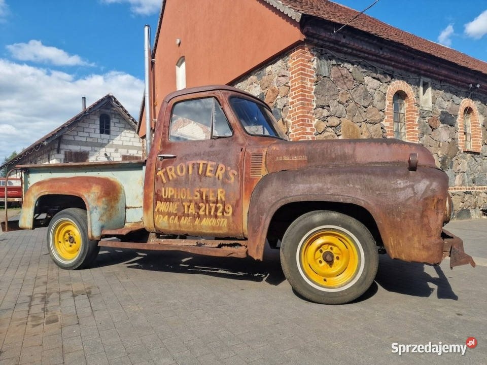 Ford F 100 Stepside Ford F100 Stepside Rocznik