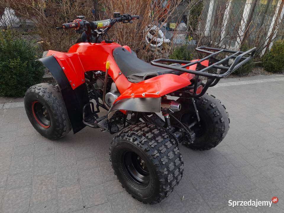 quad 125 wsteczny bieg bombarierdo jazdyzadbany 12345km Siedliszcze-Osada