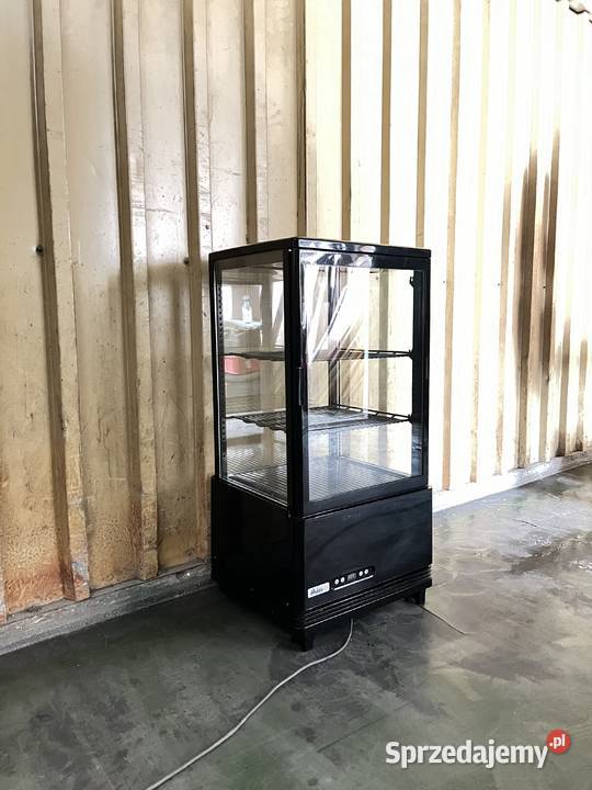 Witryna chłodnicza 68 l Arktic Czarna Poznań