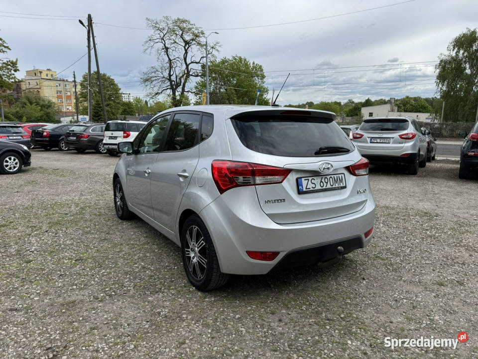 Hyundai ix20 14i90KlimatronikPDCSkórzana światła do jazdy dziennej Motoryzacja Szczecin