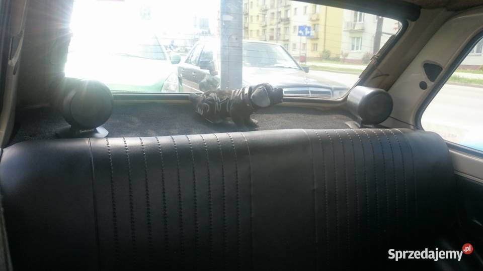 FIAT 126P FL 1989R ORYGINALNY LAKIER łódzkie