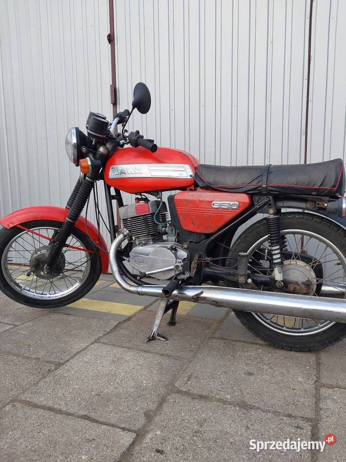 JAWA TS 350 Łódź
