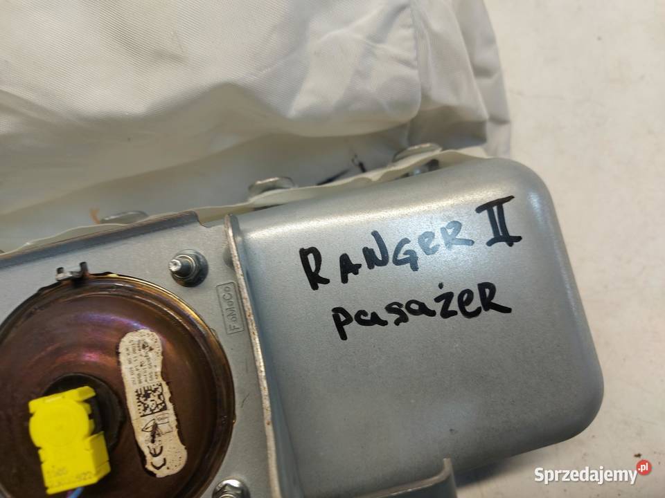 Ford Ranger VI 6 Poduszka powietrzna Airbag Poduszki powietrzne
