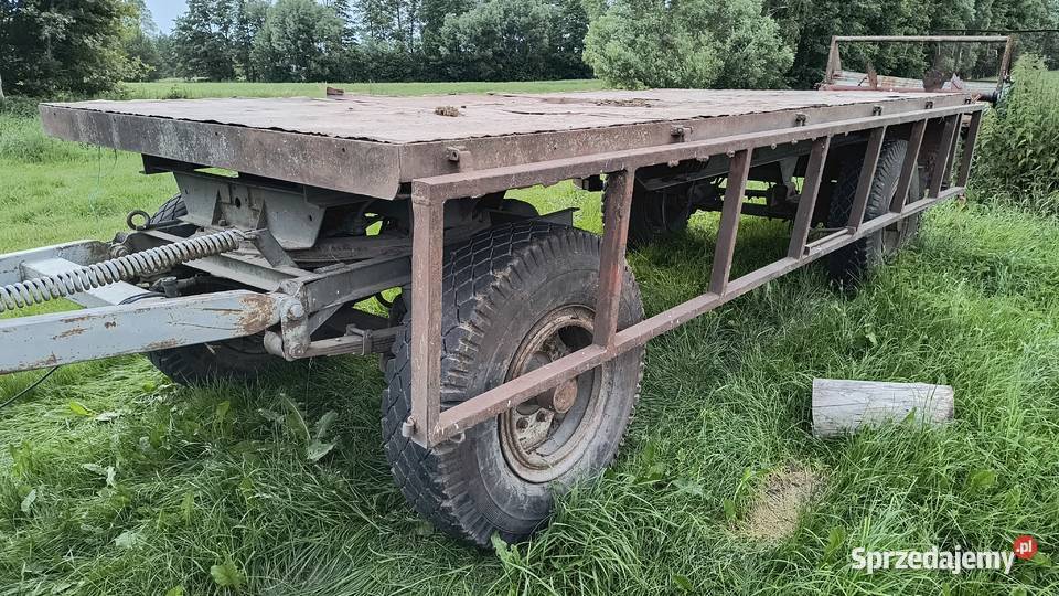 Sprzedam przyczepę HL 8011 Przyczepy rolnicze sprzedam