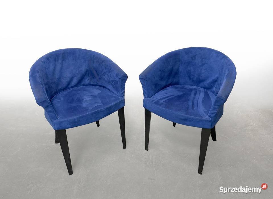 Niebieskie Fotele Cattelan Italia OSTATNIE Sufczyn