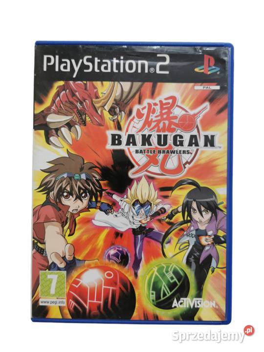 Gra Bakugan Battle Brawlers 2 Puławy
