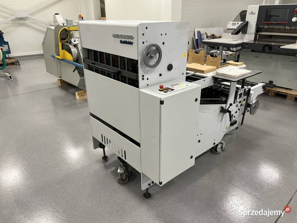 Prasa do falcerki Heidelberg Stahlfolder SBP 66 Radom