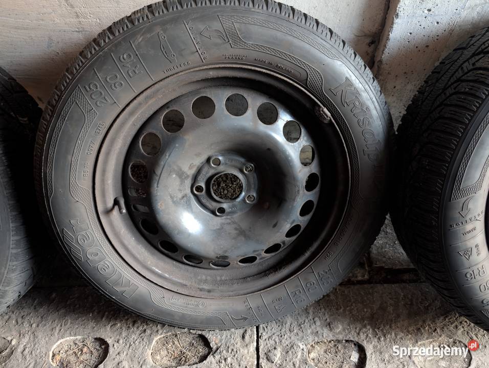 Opony z felgami stalowymi Opel Astra 5x105 Czechowice-Dziedzice