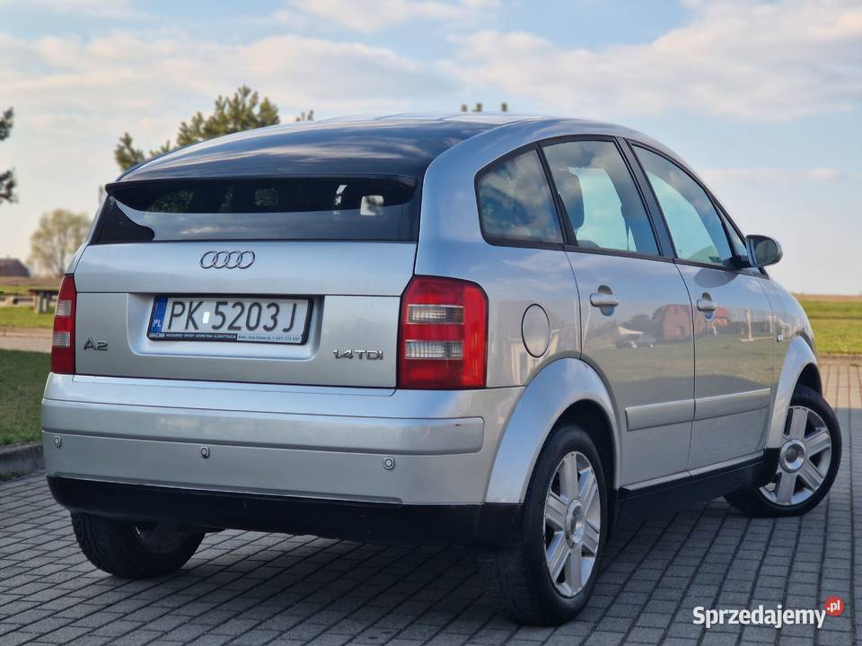 Audi A2 14TDi Dobra 4L100 Klima Bez Korozji wielkopolskie sprzedam