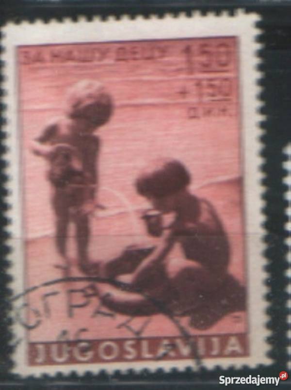 Zn Jugosławia Mi 376 kas 1939 Gliwice