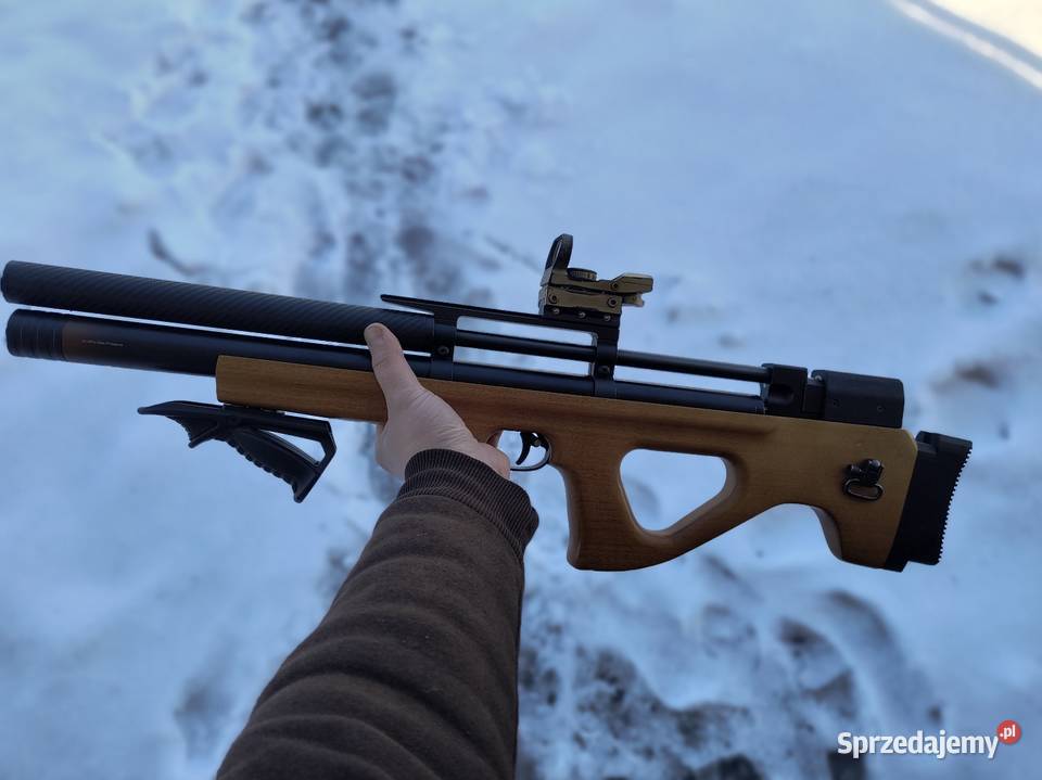 Wiatrówka PCP Artemis SPA P15 55mm tuning Sierpc