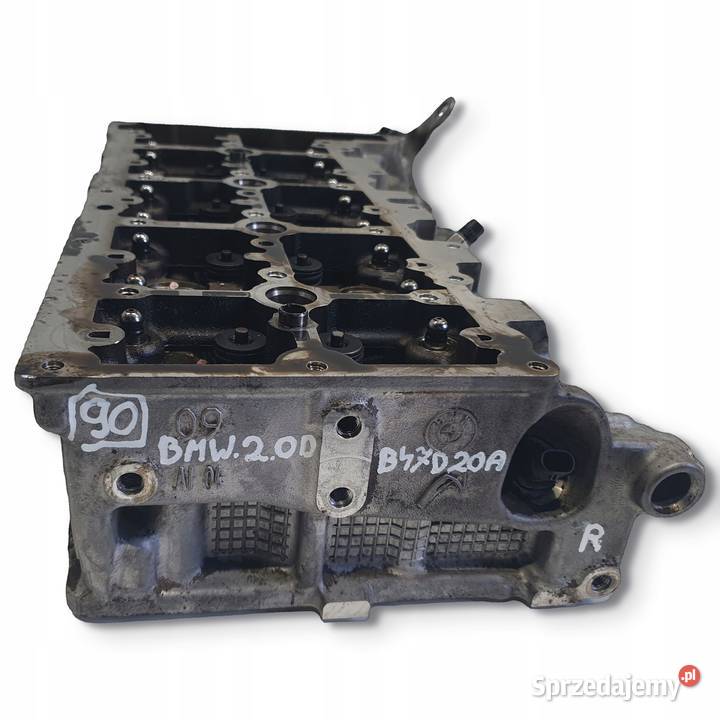 GŁOWICA CYLINDRÓW BMW F10 F11 F30 20 D 8513709 Motoryzacja Chełm