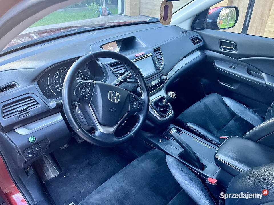 Honda CRV 20 Lifestyle AWD 1997cm3 mazowieckie Warszawa