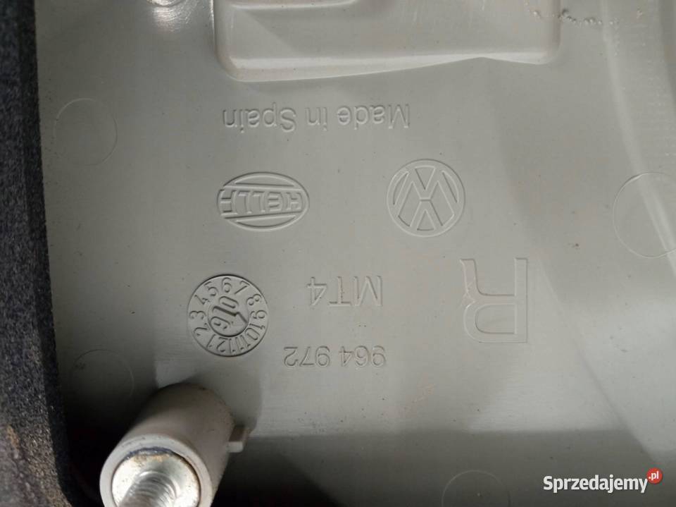 LAMPA TYŁ W KLAPĘ PRAWA LIFT VW Volkswagen