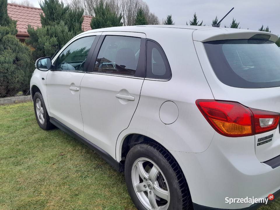 Mitsubishi ASX 16 benz