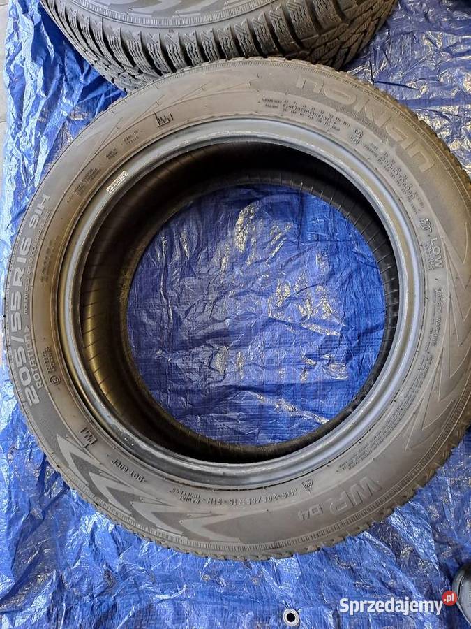 Opony zimowe nokian 205x55x16 Tuszyma
