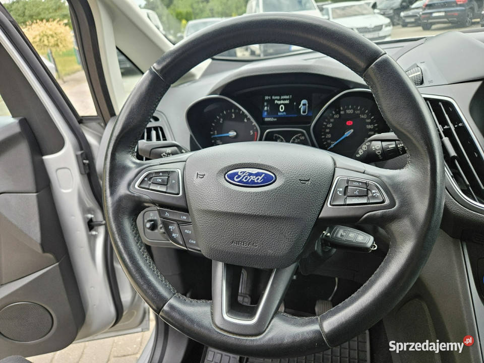 Ford Grand C 15 TDCi 120 Titanium Serwisowany system Start-Stop Skępe