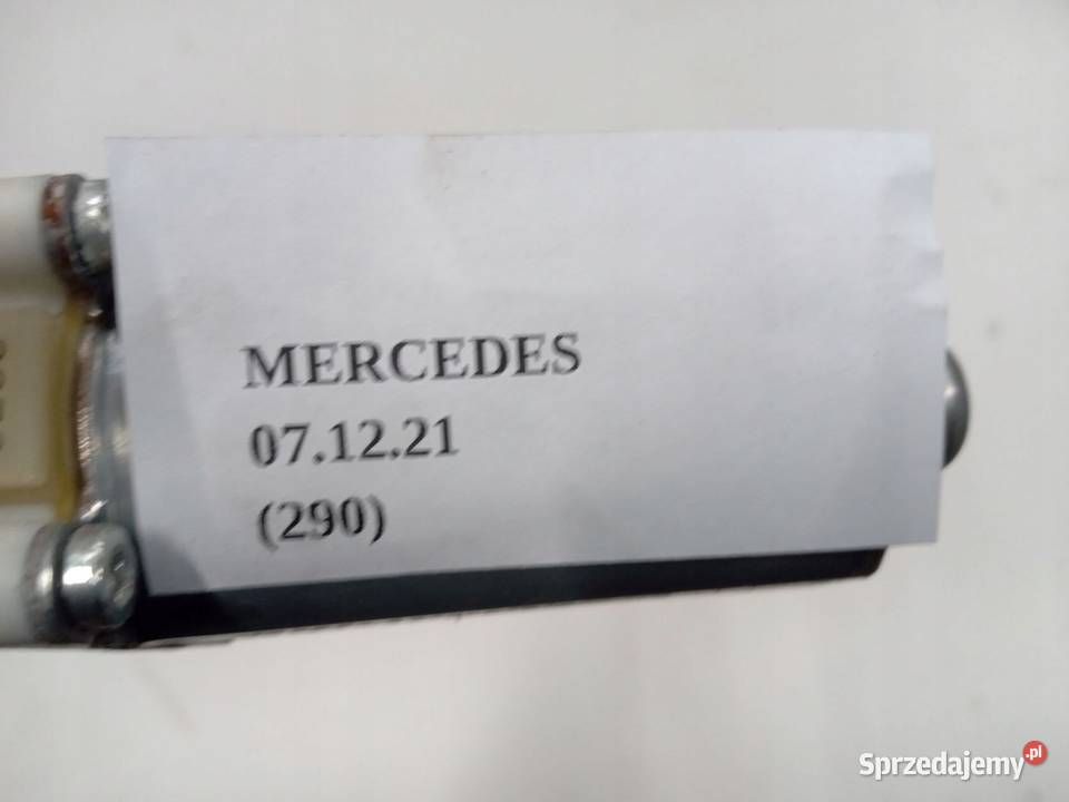 SILNICZEK SZYBY PRAWY LEWY TYŁ MERCEDES CLS W219 wielkopolskie Nowy Tomyśl
