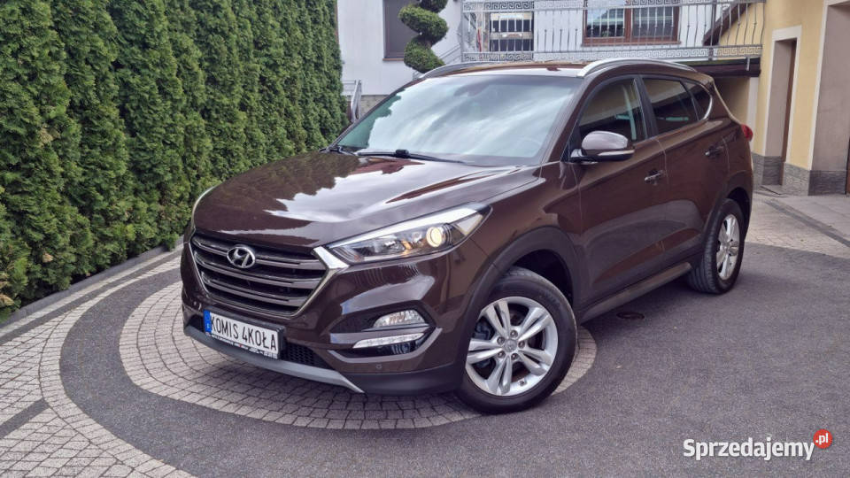 Hyundai Tucson 20 185 Kamera Navi Skóry Płońsk