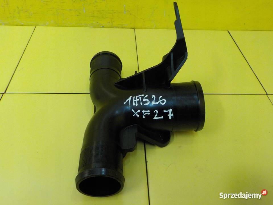 JAGUAR XF 27 TD V6 09r 207 7G rura intercoolera Przewody powietrza