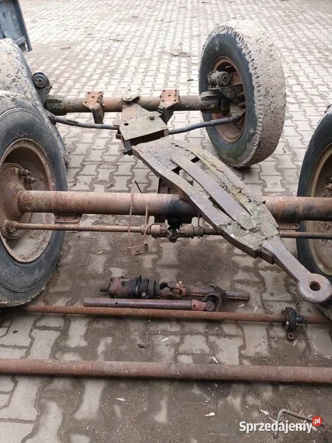 Oś osie sztywna skrętna Ciszyca Przewozowa