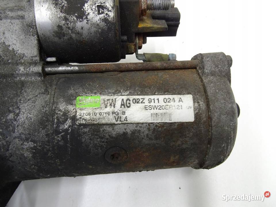 ROZRUSZNIK VW POLO V 6R 12 TDI 02Z911024A sprzedam