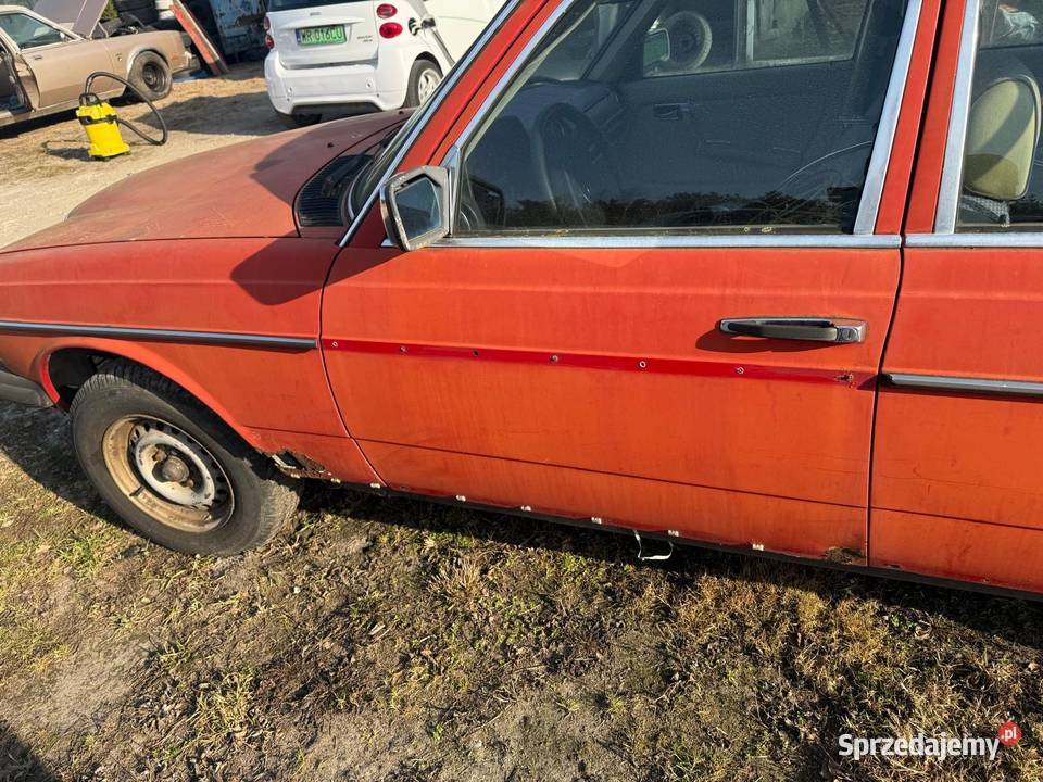 Skorupa szkielet Mercedes w123 kombi 23 230te Radom