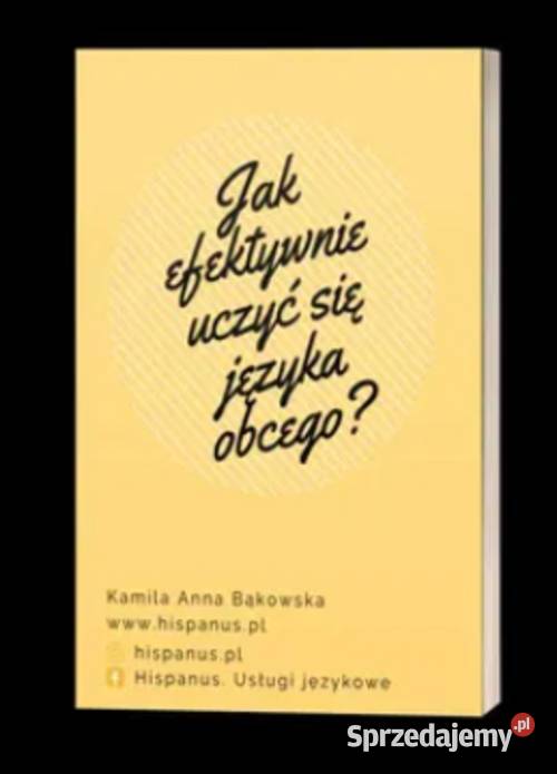 efektywnie uczyć się języka obcego książka wielkopolskie Sośnie