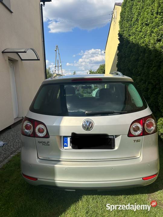 Volkswagen Golf Plus Rok produkcji 2013 łódzkie Zelów sprzedam