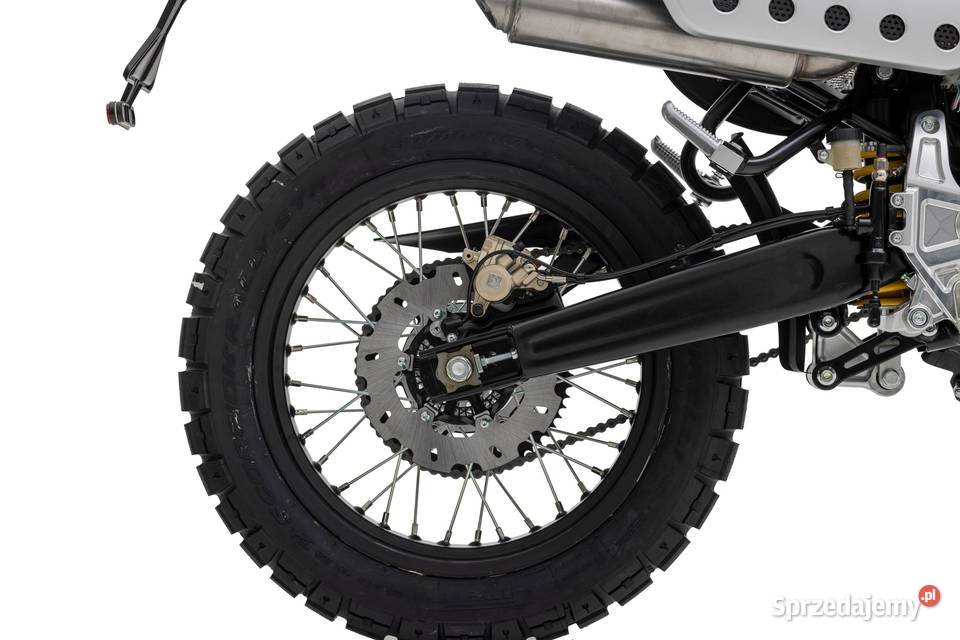 Fantic Caballero 125 Rally MY26 kolor piaskowy Szczecin